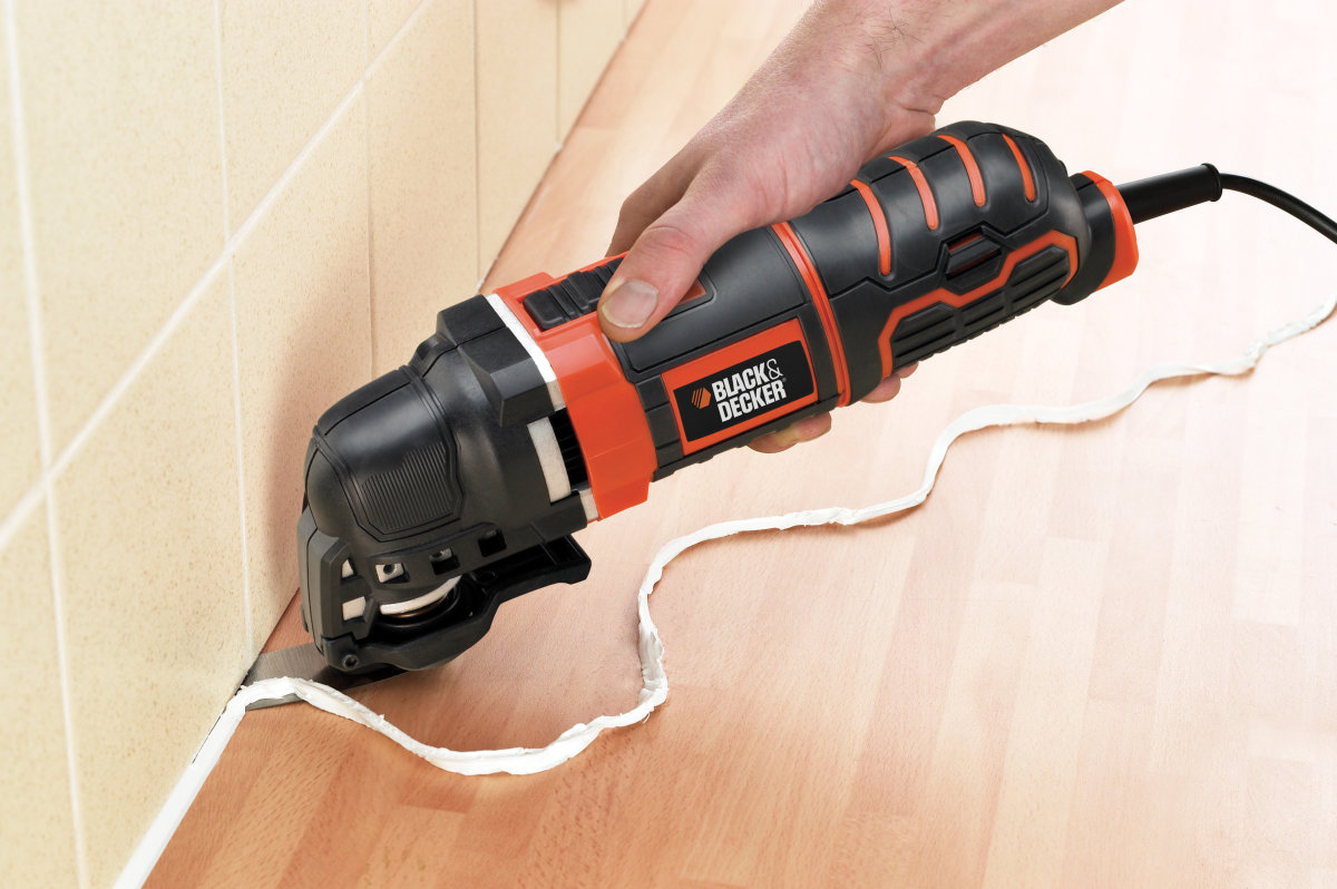 Black Decker multi cutter 300w Lomax